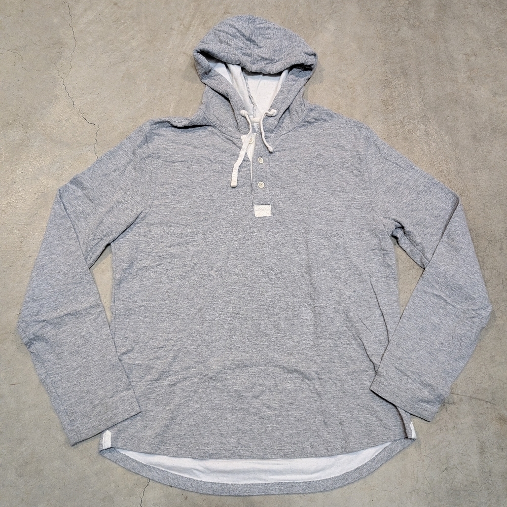Barney's New York Hoodie Adult S Gray